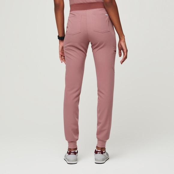 Figs mauve scrub set size small - Picture 3 of 6